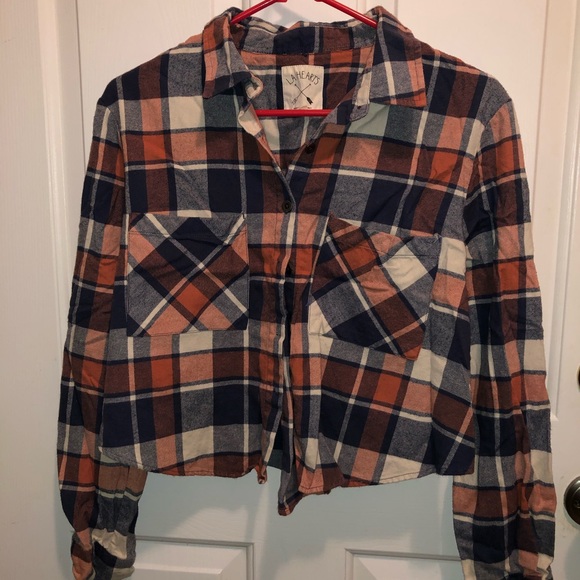 Juniors Flannel shirt - Picture 5 of 5
